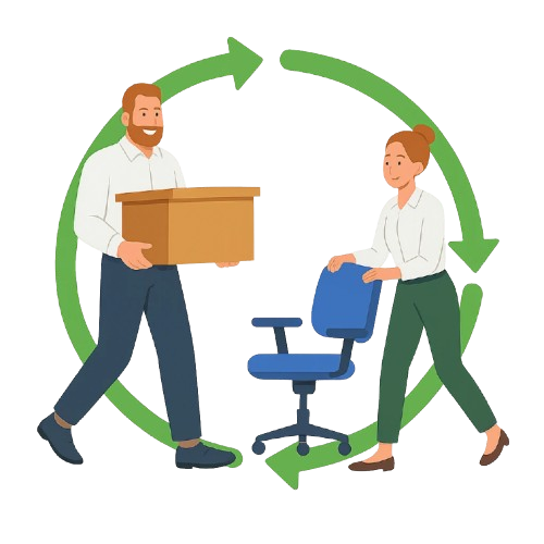 Économie circulaire locale à Dausse (Lot-et-Garonne)